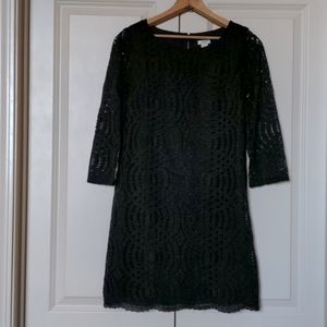 J. Crew lace dress